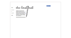 Desktop Screenshot of finalnail.com